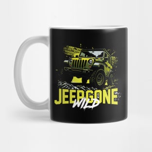 Jeep Gone Wild! Mug